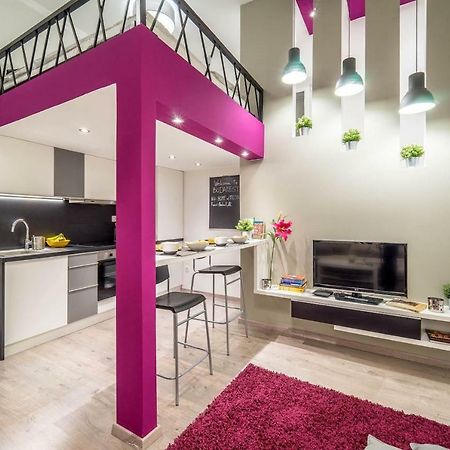 Cozy Downtown Studio Apartment Budapest Luaran gambar