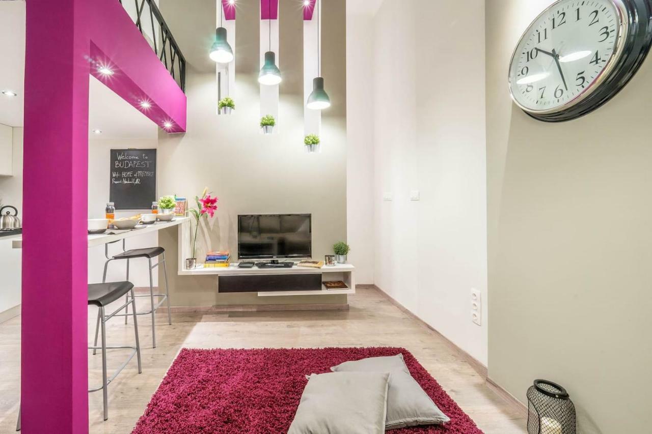 Cozy Downtown Studio Apartment Budapest Luaran gambar
